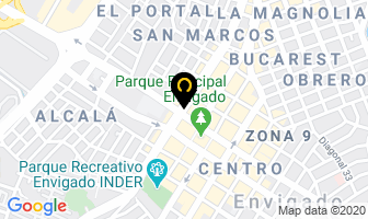 Mapa de Almacén Ecuatoriano en Envigado