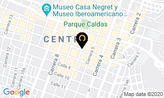 Mapa de Almacén El Bebe en Popayán