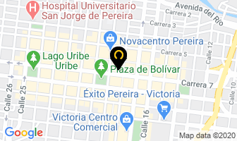 Mapa de Almacén El Bolígrafo en Pereira