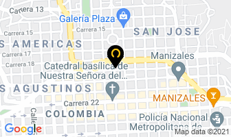 Mapa de Almacén El Cambio en Manizales