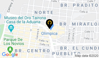 Mapa de Almacén El Campeón en Santa Marta
