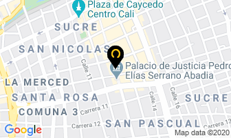 Mapa de Almacen El Campesino en Cali