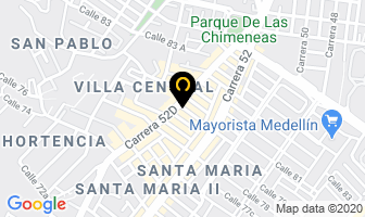 Mapa de Almacén El Chiquitín en Itaguí