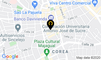 Mapa de Almacén El Comercio Electrico Ltda. en Sincelejo
