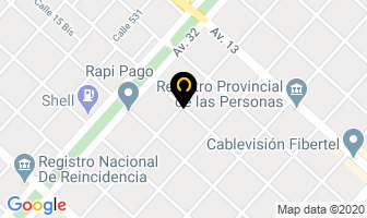 Mapa de Almacen El Constructor Yepes & Asociados en Plato