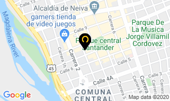 Mapa de Almacén El Cristal en Neiva