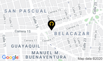 Mapa de Almacén El Desvare en Cali