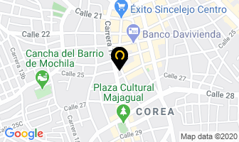 Mapa de Almacén El Desvare en Sincelejo