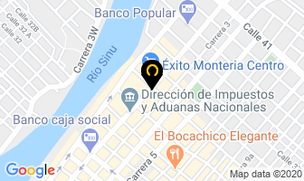 Mapa de Almacén El Esquinazo en Montería