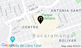 Mapa de Almacèn El Exitazo en Bucaramanga