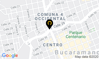 Mapa de Almacen El Farol en Bucaramanga