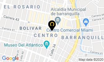 Mapa de Almacén El Gran Mayor en Barranquilla