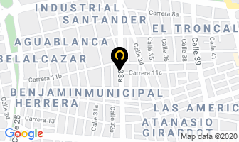 Mapa de Almacén El Marcador en Cali