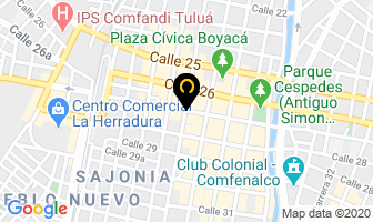 Mapa de Almacen El Militar en Tulua