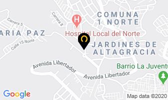 Mapa de Almacén El Oriente en Bucaramanga