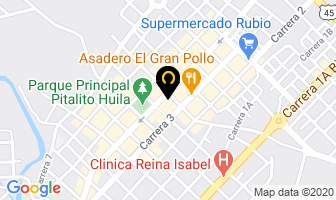 Mapa de Almacen El Paisa en Pitalito