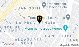 Mapa de Almacén El Palacio Del Microondas en Bogotá D.C