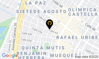 Mapa de Almacen El Polones Ltda en Bogotá D.C