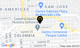 Mapa de Almacén El Precio en Manizales