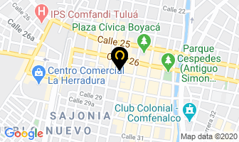 Mapa de Almacén El Principe en Tulua