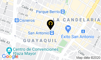 Mapa de Almacen El Regalo en Medellín