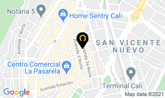 Mapa de Almacén El Retoño en Cali