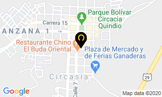 Mapa de Almacén El Rodeo en Circasia