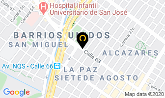 Mapa de Almacén El Triunfo en Bogotá D.C