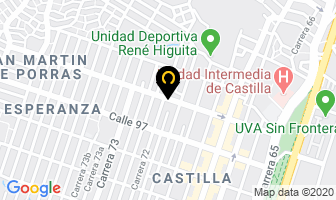 Mapa de Almacén El Triunfo en Medellín