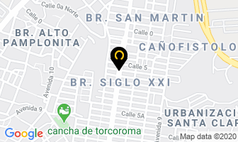 Mapa de Almacén Elect Car en Cúcuta