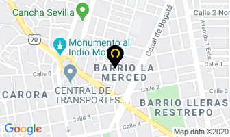 Mapa de Almacén Electriautos Cúcuta en Cúcuta