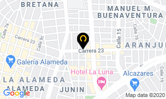 Mapa de Almacén Electricidad Y Materiales en Cali