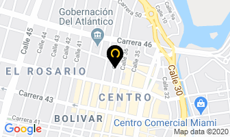 Mapa de Almacén Electro Ao S.a. en Barranquilla