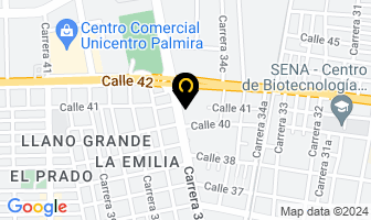 Mapa de Almacén Electro-Auto en Palmira
