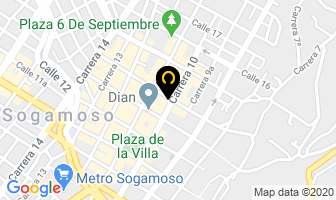 Mapa de Almacen Electro Centro en Sogamoso