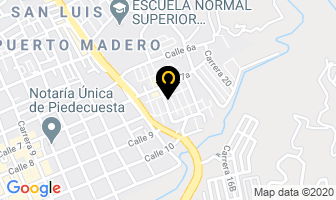 Mapa de Almacén Electro General en Piedecuesta
