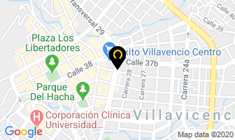 Mapa de Almacen Electro Ossa en Villavicencio
