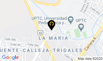 Mapa de Almacén Electro Seguridad en Tunja