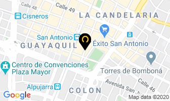 Mapa de Almacén Electro Star en Medellín