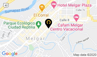 Mapa de Almacén Electrodíaz en Melgar