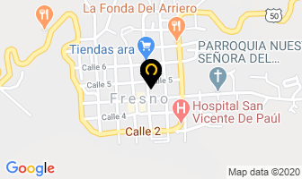 Mapa de Almacén Electroexito en Fresno