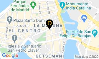 Mapa de Almacén Electromarco en Cartagena