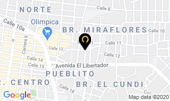 Mapa de Almacén Electromotríz en Santa Marta