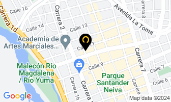 Mapa de Almacén Electrophilips en Neiva