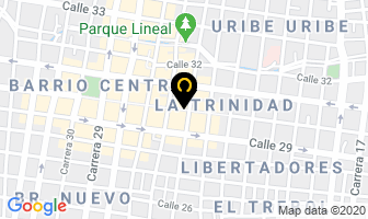 Mapa de Almacén Electrosinger en Palmira