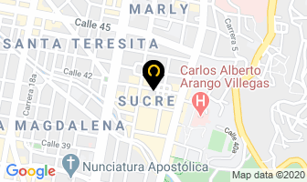 Mapa de Almacén Elementos Médicos (elemed) en Bogotá D.C