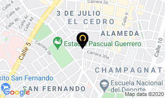 Mapa de Almacen “Elsy” en Cali