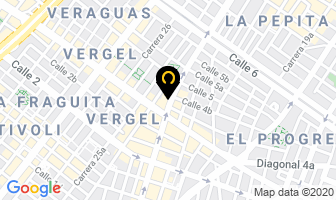 Mapa de Almacén Embragues La 24 en Bogotá D.C