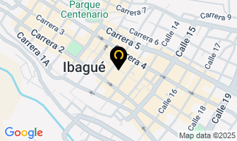 Mapa de Almacén Embrujos en Ibagué