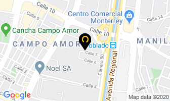 Mapa de Almacén Enkor en Medellín
